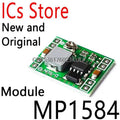 2PCS Mini DC-DC Step Down Power Supply Module 3A 4.5-28V To 0.8-20V Adjustable Buck Converter For Arduino Replace LM2596 MP1584