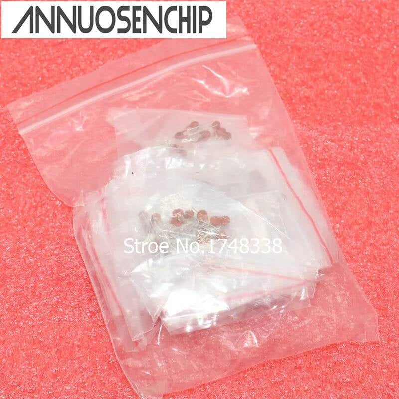 Ceramic 2PF-0.1UF,30 valuesX10pcs=300pcs,Electronic Components Package,ceramic capacitor Assorted Kit
