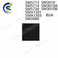 10PCS 100% New SM5713 SM5714 SM5720 SMA1301 SMA1303 SM3080 SM3010 SM3010A SM3010B BGA Chipset