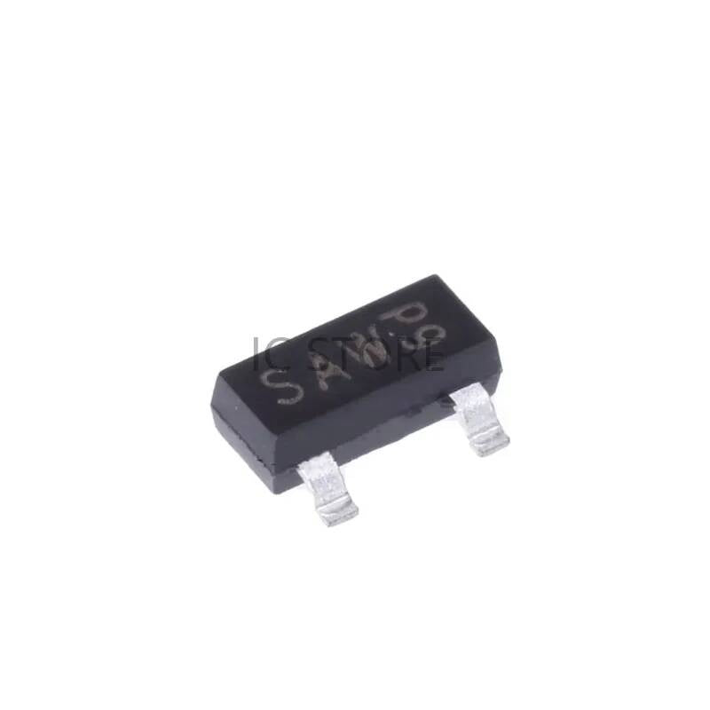 100PCS BSS138LT1G SOT-23 BSS138 BSS123 BSS84 BAW56 BAV99 BAV70 BAT54S BAT54C BAS16 2SC945 2SC1815 2SC1623 2SA1015 2N7002