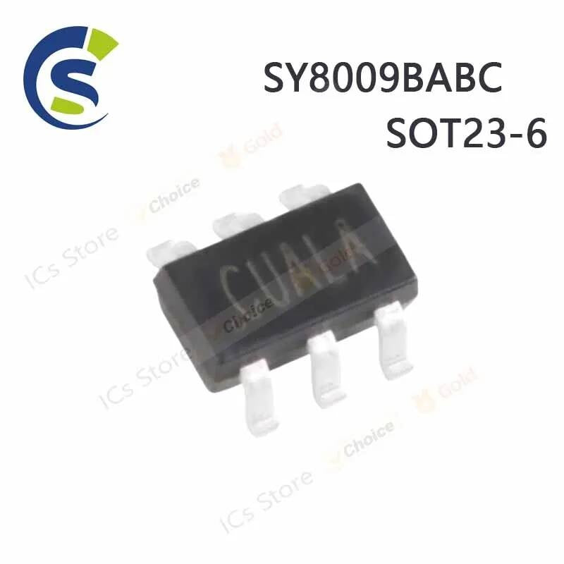 2PCS 100% New SY8009BABC SY8009B SY8009 (CU3FA CU2UD CU...) sot23-6 Chipset