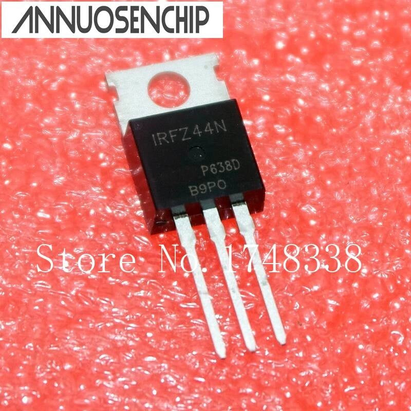 5pcs/lot 10pcs/lot IRFZ44NPBF IRFZ44N IRFZ44 FZ44N N-Channel 49A 55V Transistor MOSFET Best quality
