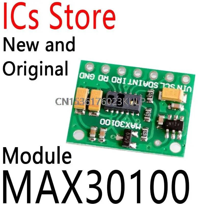 Heart Rate Click Oximeter Pulse Sensor Pulsesensor Module For Arduino MAX30100