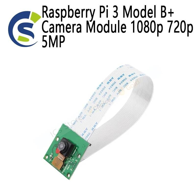 Mini Webcam Video compatible for 2 B Raspberry Pi 3 Model B+ Camera Module 1080p 720p 5MP