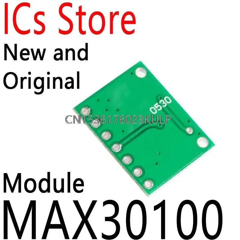 Heart Rate Click Oximeter Pulse Sensor Pulsesensor Module For Arduino MAX30100