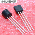 Free shipping 100PCS MCP9700A-E/TO 9700 MCP9700A MCP9700A-E TO-92