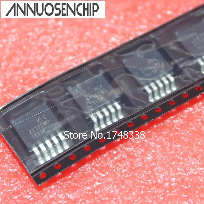10PCS MIC29302WU 29302WU SOT263-5 SMD new original and