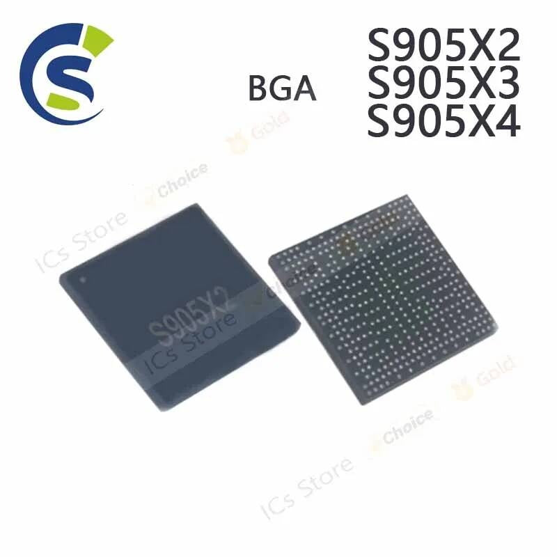 1PCS 100% New BGA S905X2 S905X3 S905X4