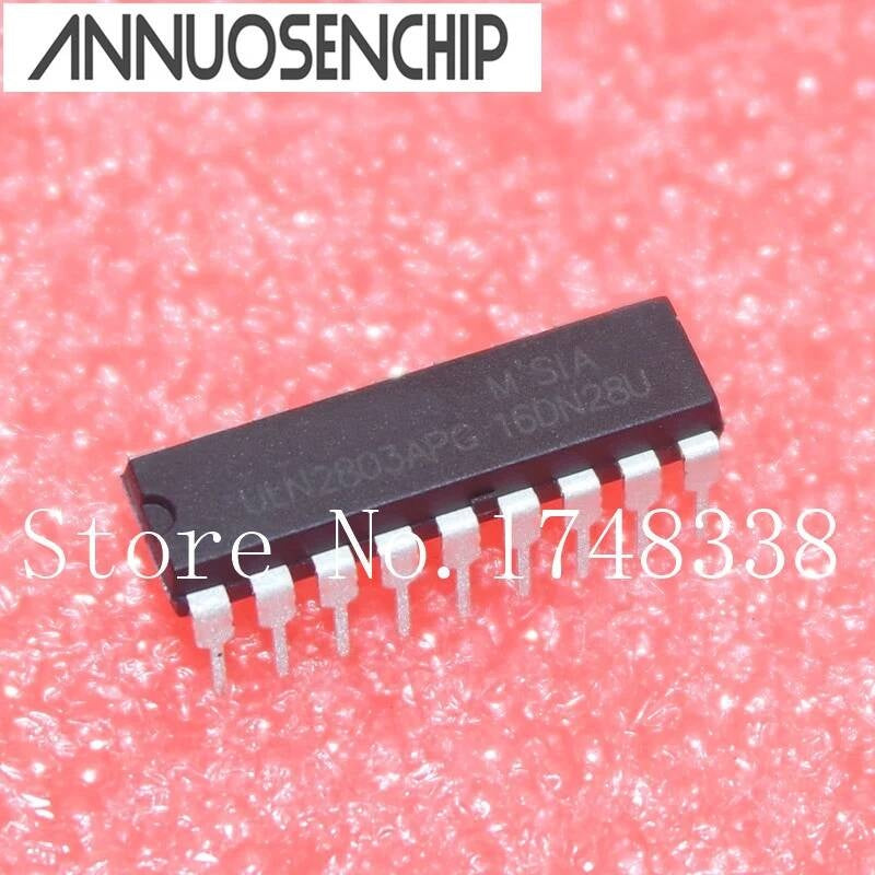 5PCS ULN2803APG ULN2803 DIP-18 DARLINGTON ARRAYS