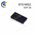 5-10PCS 100% New BTS740S2 BTS740S BTS740 sop-20 Chipset