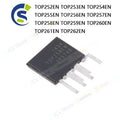 5PCS 100% New Chipset TOP252EN TOP253EN TOP254EN TOP255EN TOP256EN TOP257EN TOP258EN TOP259EN TOP260EN TOP261EN TOP262EN