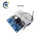 TDA7492 D Class High Power 2x50W AMP Board Digital Amplifier Board+Radiator