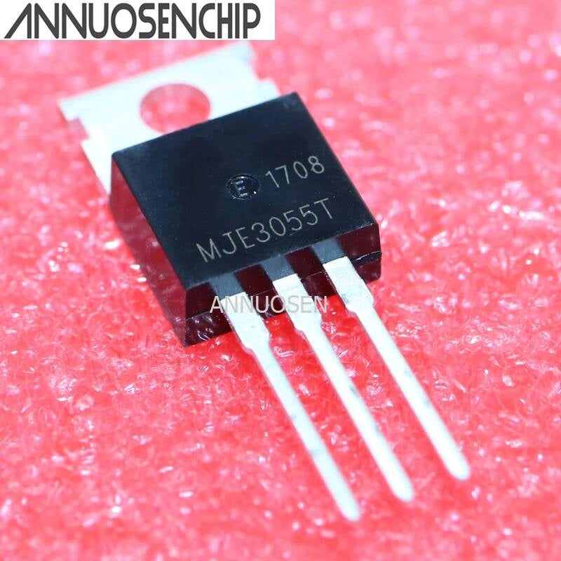10PCS MJE3055T TO220 MJE3055 TO-220