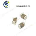 50PCS 1206 476K 47UF 16V X7R 10% chip SMD Ceramic capacitor