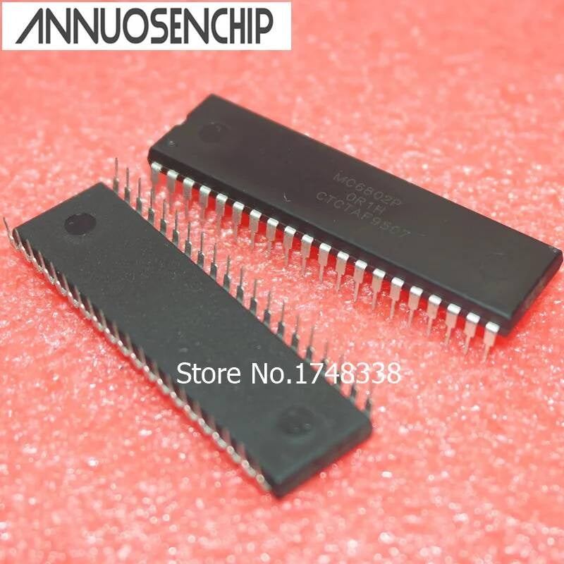 Free shipping 10PCS MC6802P MC6802 DIP40 NEW GOOD QUALITY