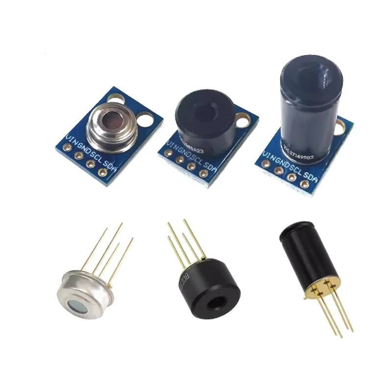 New MLX90614 Contactless Temperature Sensor Module Compatible GY-906 MLX90614ESF BAA BCC DCI DAA DCC