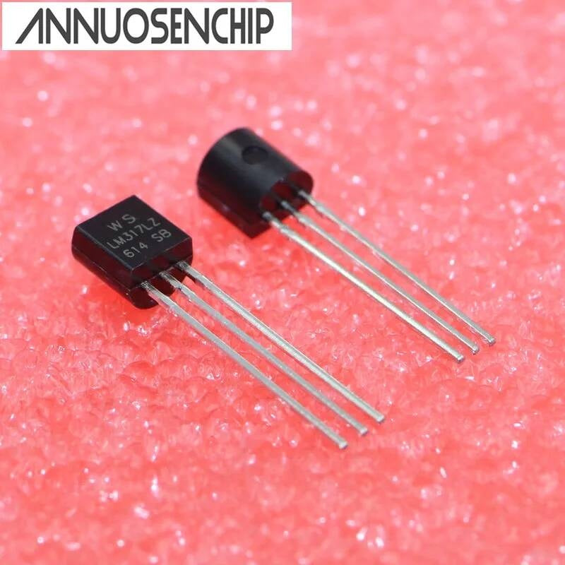 100pcs LM317LZ LM317L LM317 0.1A New Good Quality