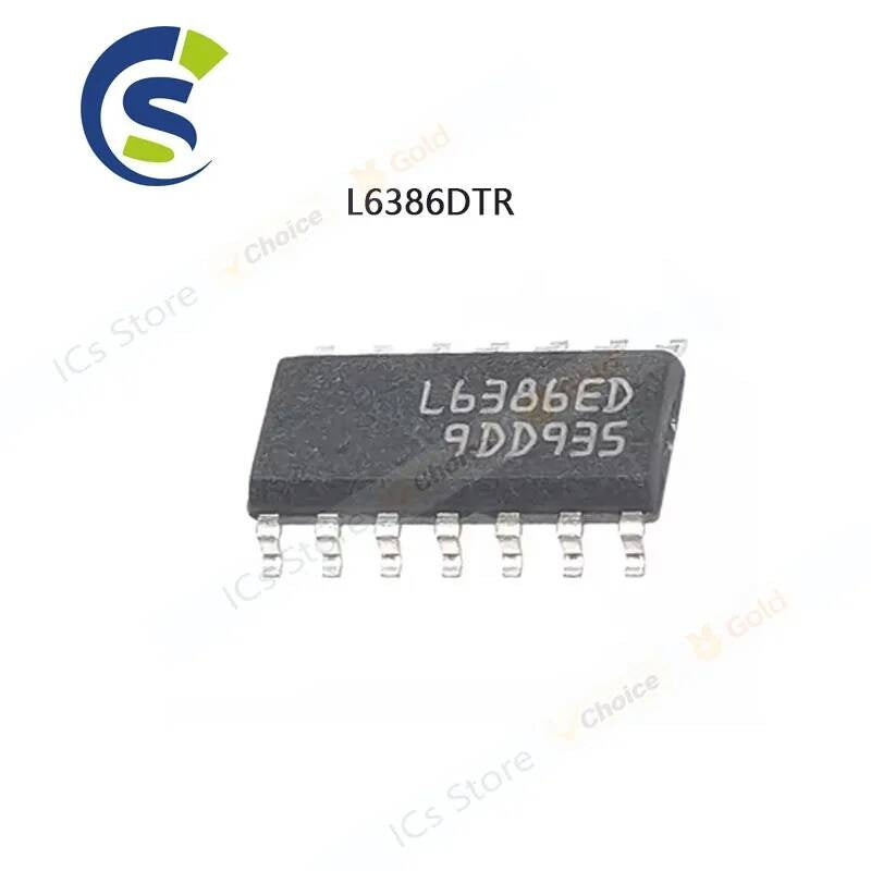 5PCS SMD L6386D SOP16 L6386 DOP L6386DTR