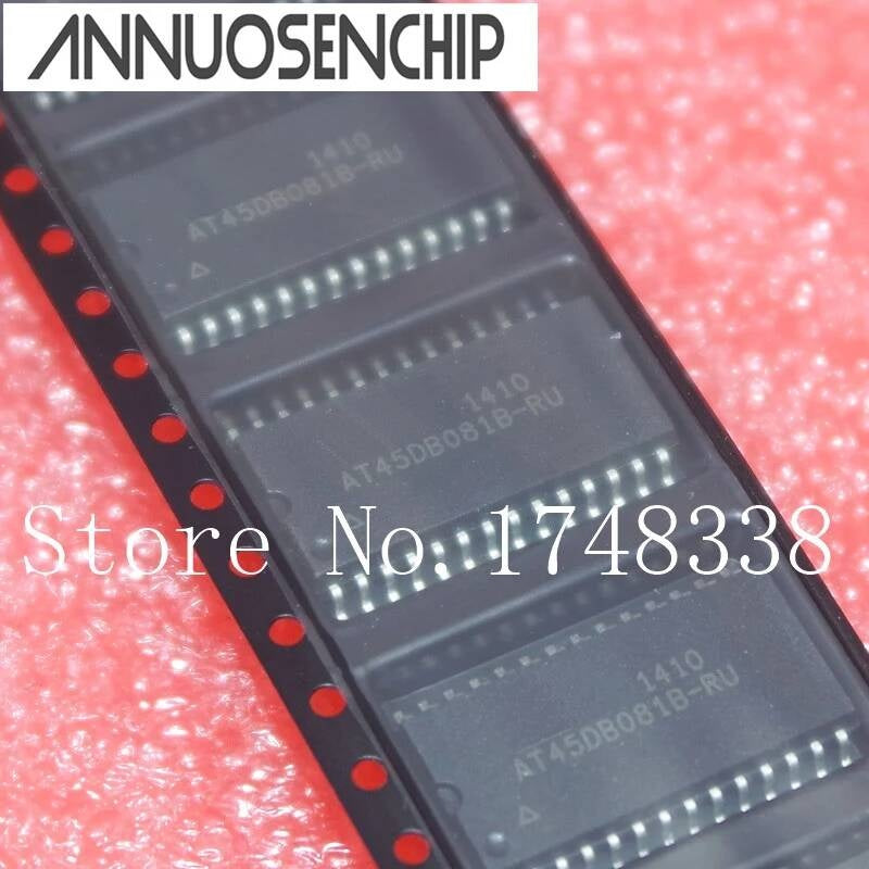 FREE SHIPPING 10PCS AT45DB081B-RUTR AT45DB081B-RU AT45DB081BRU AT45DB081B 45DB081 SOP28 NEW ORIGINAL