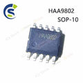 10PCS 100% New HAA9802 SOP-10 Chipset
