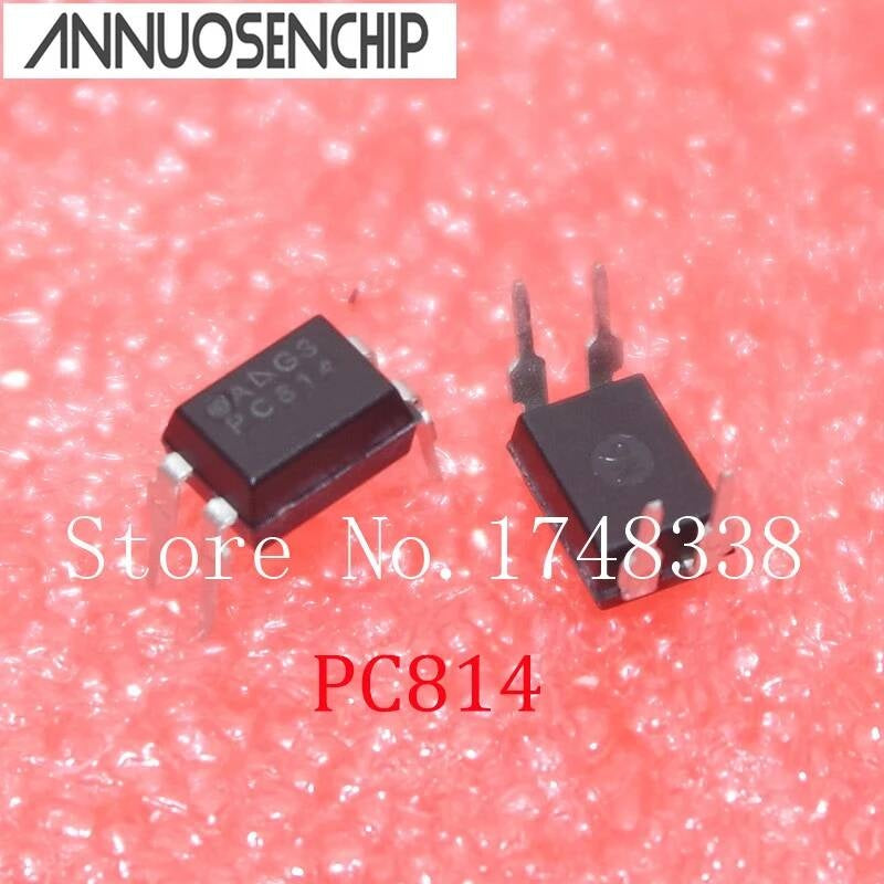 50PCS PC814 EL814 COUPLER DIP-4 NEW