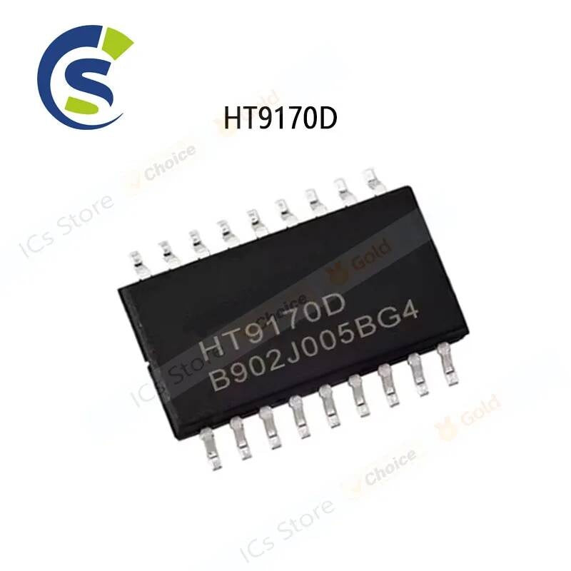 50pcs 100% NEW ORIGINAL DTMF Receiver HT9170 SOP18 HT9170D