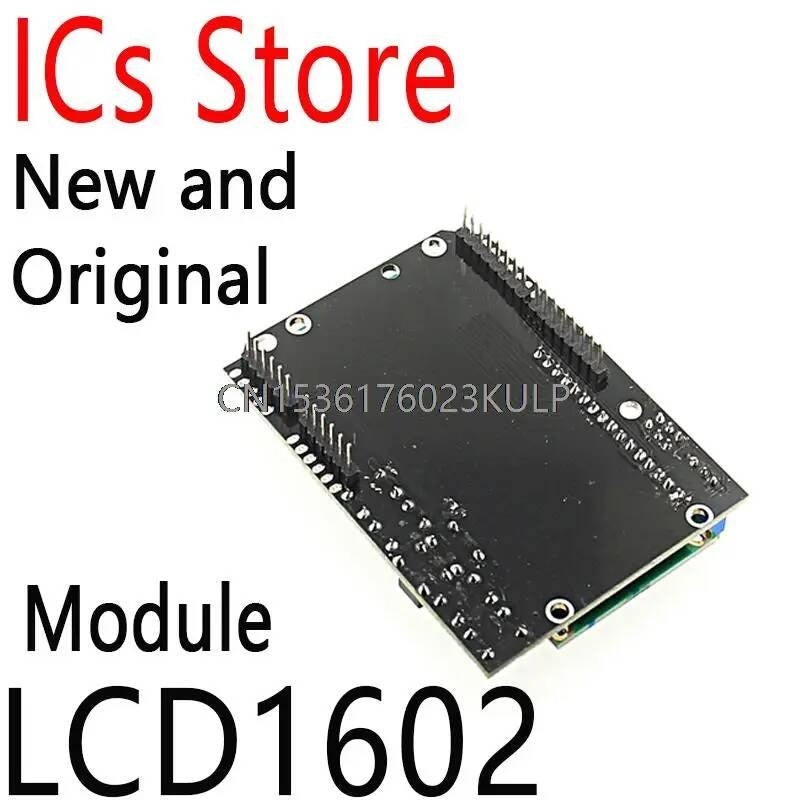 1PCS New And Original Klawiatura Tarcza Wyswietlacz LCD 1602 Modul Niebieski Ekran Dla Arduino Module LCD1602