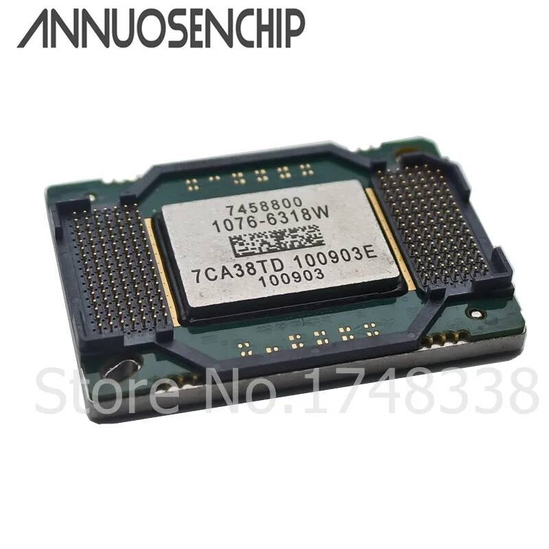 1PCS New DMD Chip 1076-6318W 1076-6319W 1076-6328W 1076-6329W 1076-632AW 1076-631AW 6318W 8060-6319W 8060-6318W