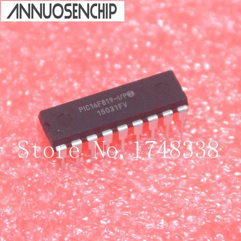 50pcs 10pcs PIC16F819-I/P DIP-18 16F819 NEW
