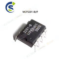 10PCS New and Original MCP3201 DIP-8 MCP3201-BI/P