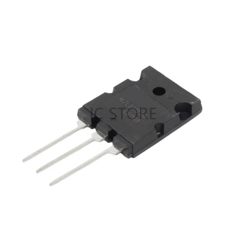 Free shipping 10Pairs MJW21193 MJW21194 MJW21193G MJW21194G TO-247 15A 250V 200W NPN PNP Silicon Power Transistor