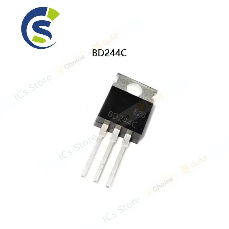 100PCS New and Origina BD244 TO-220 BD244C