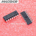 10PCS SN74LS93N 74LS93 4-BIT BINARY COUNTER 14-DIP NEW