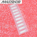 10pcs/lot 2450AT45A100 imported original 9.5mm SMD 2.4G Bluetooth antenna gain 3DBi