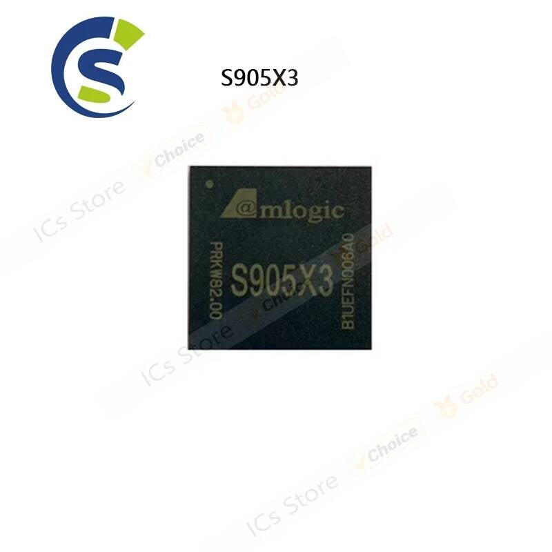 1-5PCS 100% New S905X3 BGA Chipset