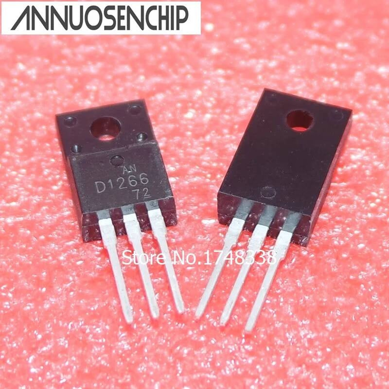 50PCS 2SD1266 2SD1266A 2SD1266AP D1266 new and original free shipping