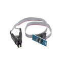 1PCS CH341A 24 25 Series Flash BIOS USB Programmer Module + SOIC8 SOP8 Test Clip For EEPROM 93CXX 25CXX / 24CXX