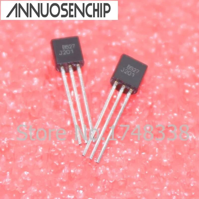 Free shipping 100PCS J201 Transistor TO-92 50A 40V NEW