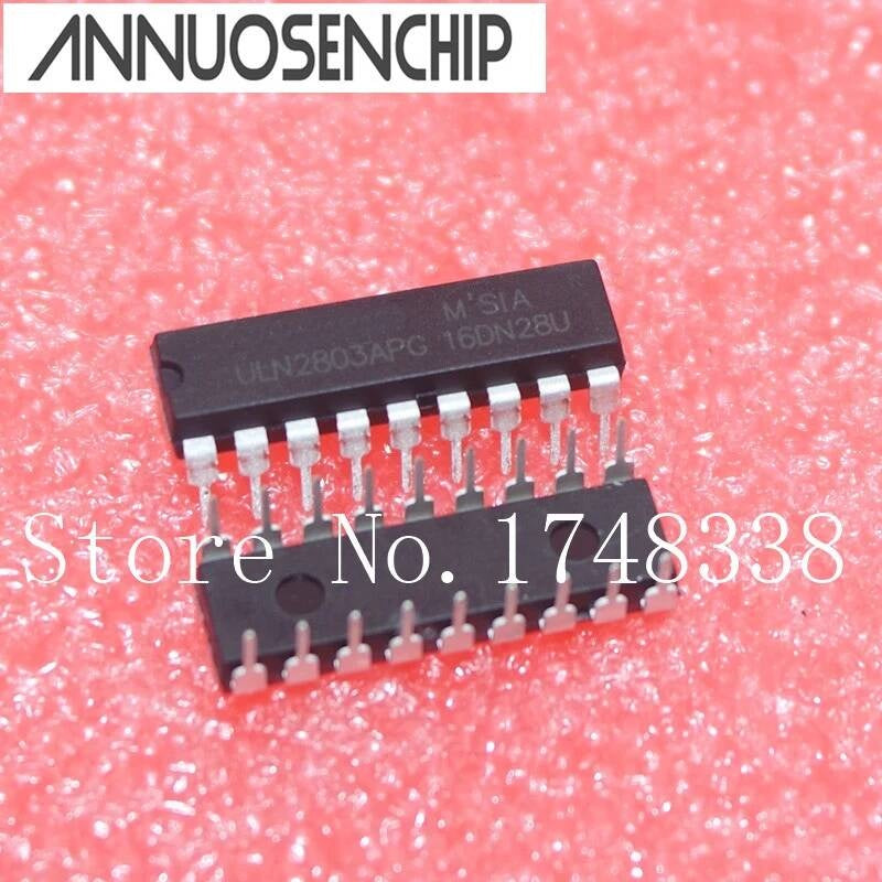 5PCS ULN2803APG ULN2803 DIP-18 DARLINGTON ARRAYS