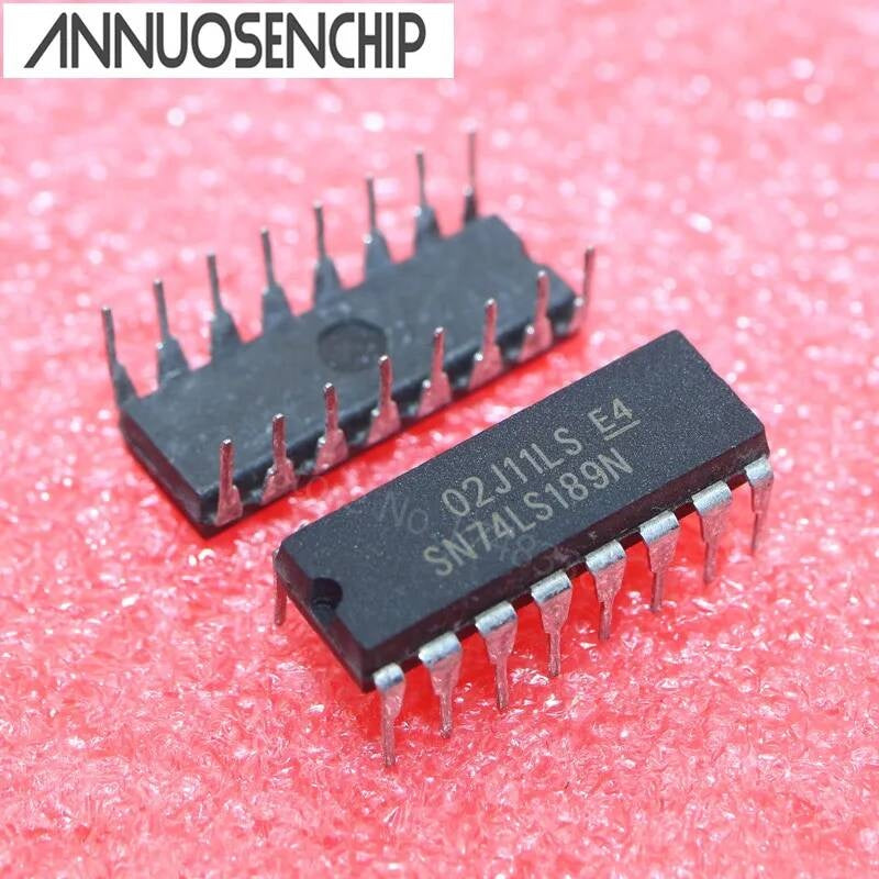 SN74LS189N 5PCS SN74LS189AN HD74LS189P 74LS189 DIP-16 New original