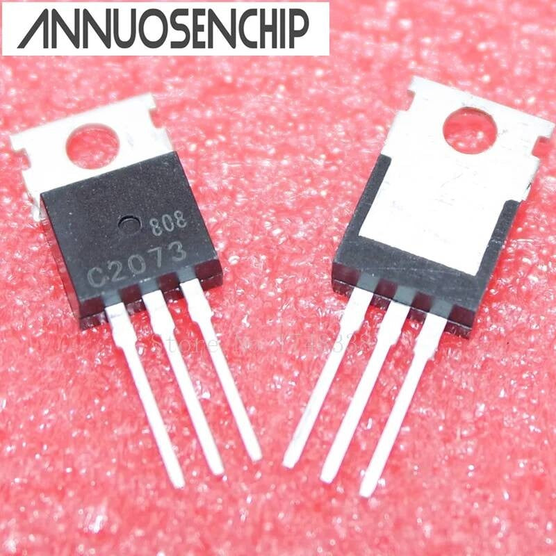 10PCS/Lot (5Pair) C2073 A940 2SC2073 2SA940 Triode Transistor TO-220 New