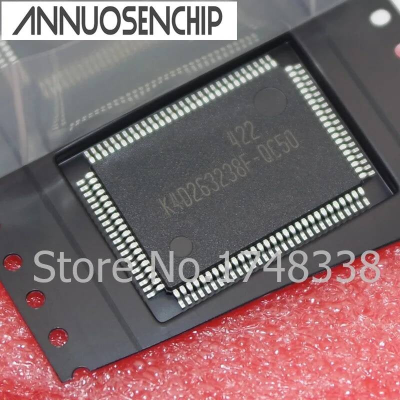 Free shipping 10 PCS K4D263238F-QC50 K4D263238F-QC K4D263238F K4D263238 TQFP100 Best quality