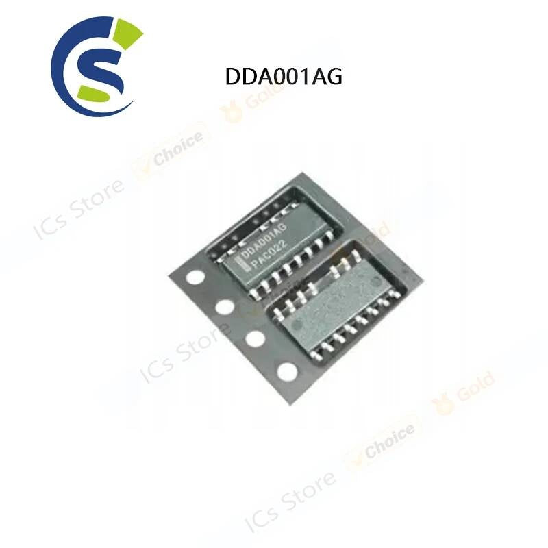 5PCS 100% New DDA001AG DDA001 DDA001A SOP-15 Chipset