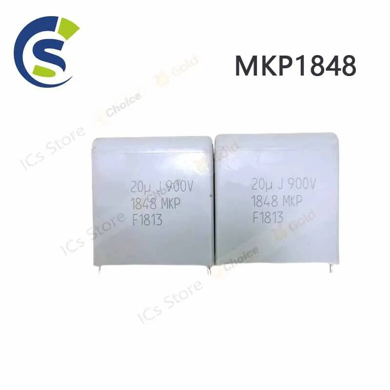 10pcs 20UF DC 450V 450VDC 2pins MKP1848 MKP1848620454P2 20u J450V Electrodeless capacitor Best Quality