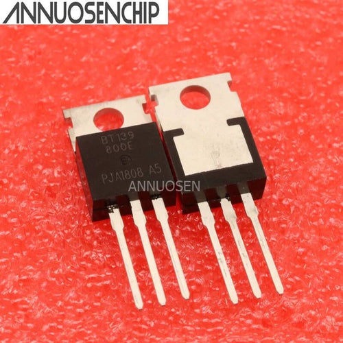 100PCS BT139 BT139-800E BT139-600E BT138 BT138-600E BT138-800E BT137 BT137-600E BT137-800E BT136 BT136-600E BT136-800E TO-220