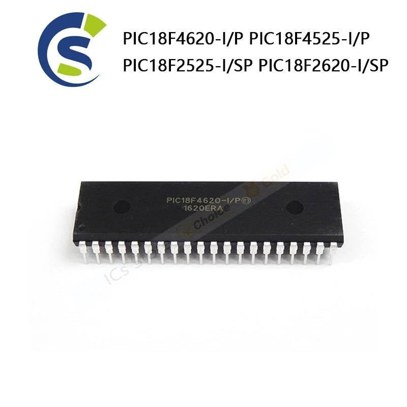1PCS New and Original DIP PIC18F4620 PIC18F4620-I/P PIC18F4525 PIC18F4525-I/P PIC18F2525-I/SP PIC18F2620 PIC18F2620-I/SP