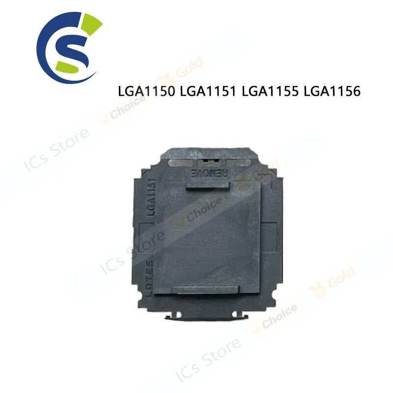 1PCS New and Original LGA 1150 1151 1155 1156 Soldering BGA CPU Socket holder LGA1150 LGA1151 LGA1155 LGA1156