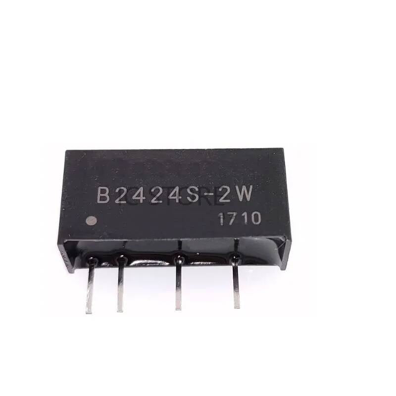 10PCS B0505S-2W B0505S-2WR2 B0512S-2W B0524S-2W B1205S-2W B1212S-2W B1215S-2W B2405S-2W B2415S-2W B2424S-2W SIP-4 NEW in stock