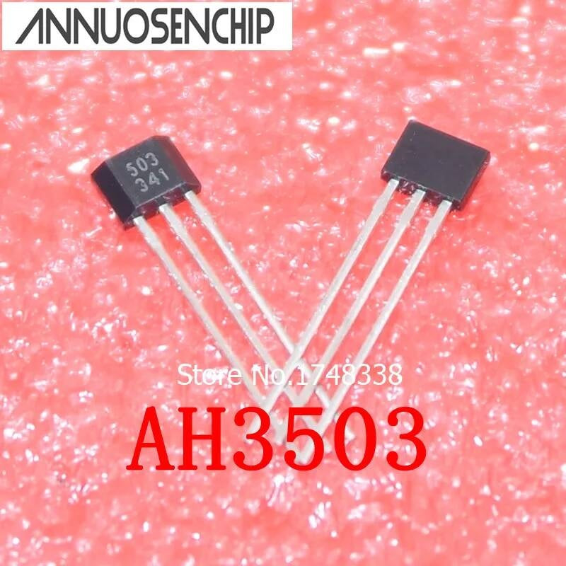 Free shipping 100PCS AH3503 Hall effect sensor NEW GOOD QUALITY