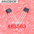 Free shipping 100PCS AH3503 Hall effect sensor NEW GOOD QUALITY